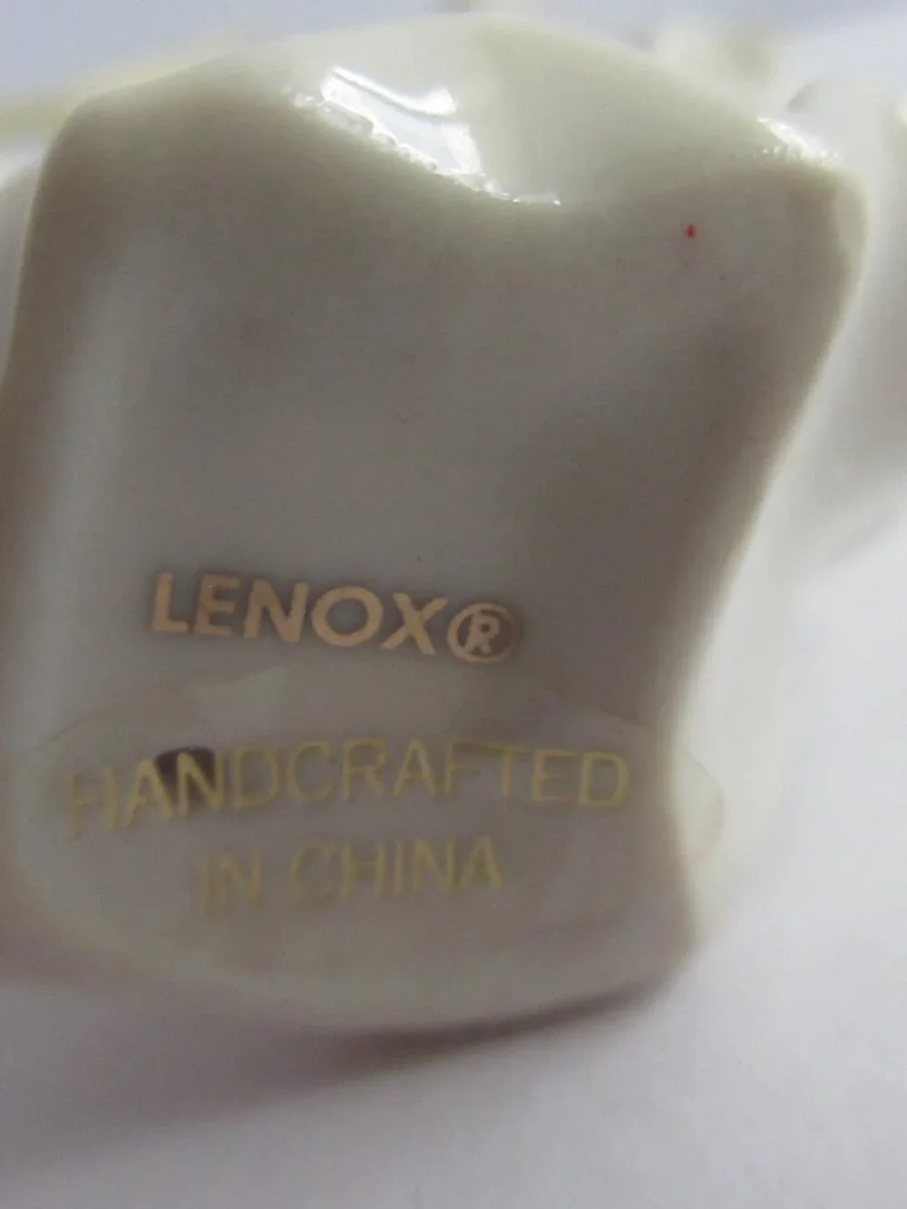 Lenox Angel Porcelain Christmas Ornament Christmas Tree Decoration Gold Tassel